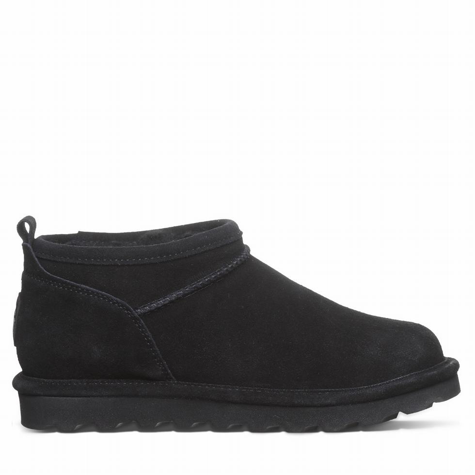 Bearpaw Super Shorty Schneestiefel Damen Schwarz | YJW9975EU