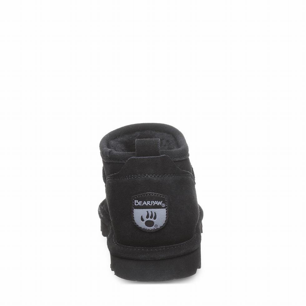 Bearpaw Super Shorty Schneestiefel Damen Schwarz | YJW9975EU