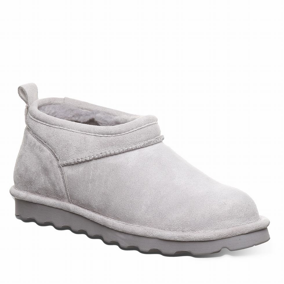 Bearpaw Super Shorty Vegan Stiefel Damen Grau | ACA5348DW