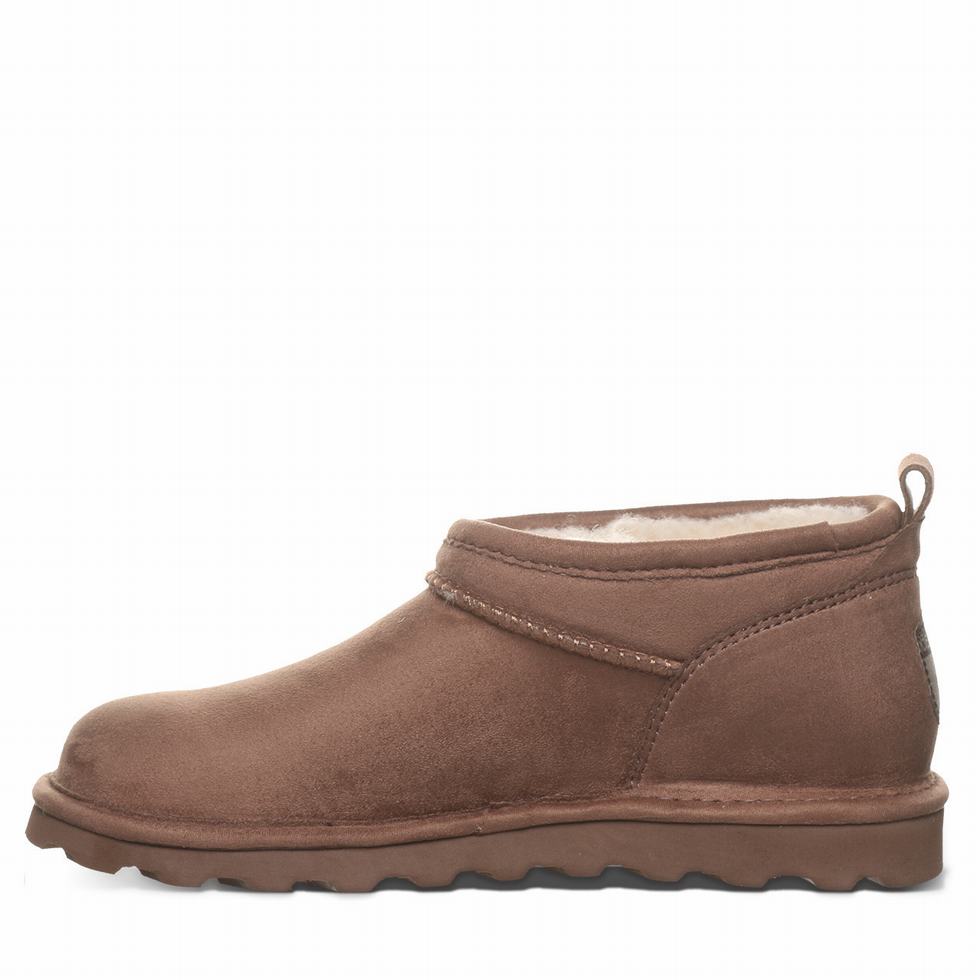 Bearpaw Super Shorty Vegan Stiefel Damen Braun | LXX9581RY