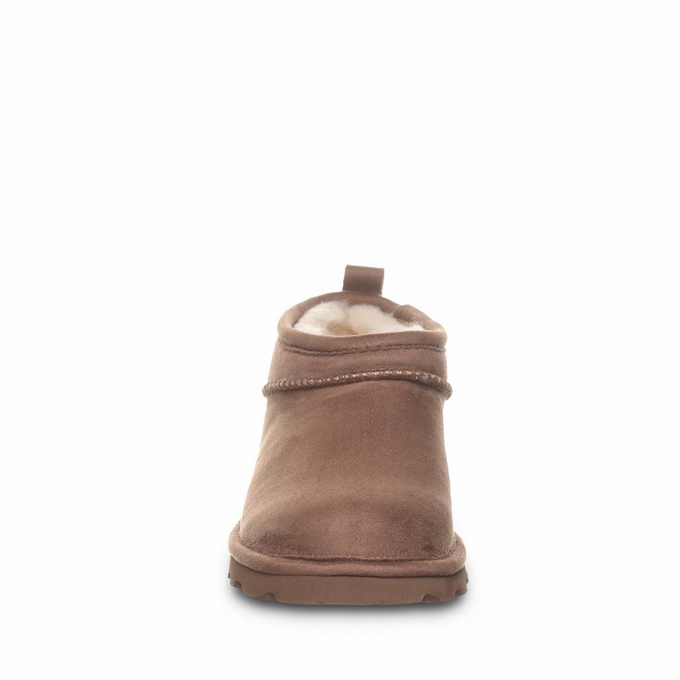 Bearpaw Super Shorty Vegan Stiefel Damen Braun | LXX9581RY