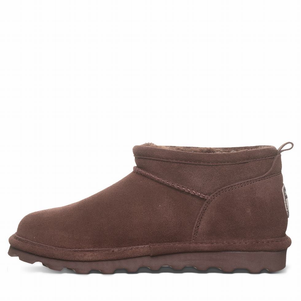 Bearpaw Super Shorty Wide Stiefel Damen Braun | YMZ836DY