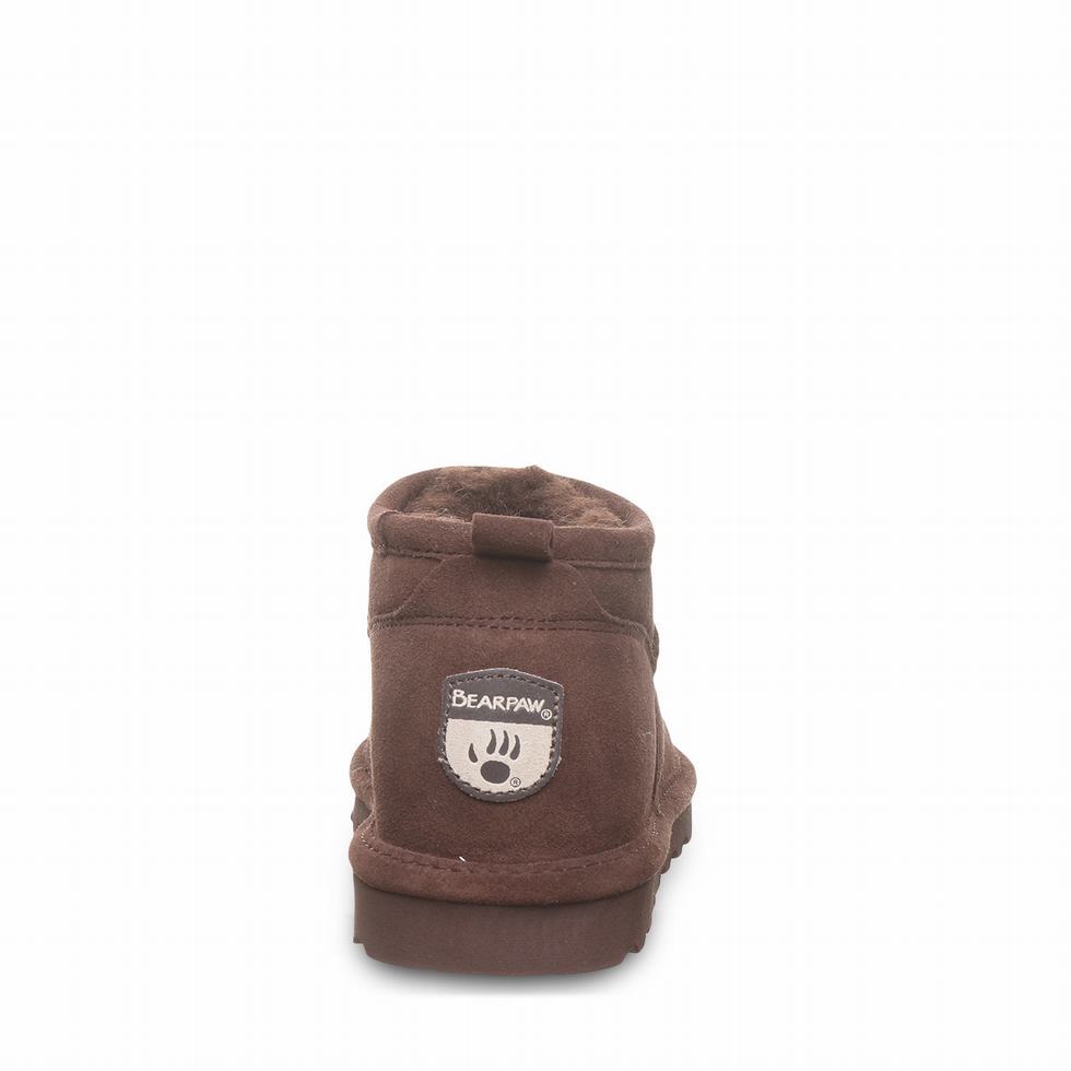 Bearpaw Super Shorty Wide Stiefel Damen Braun | YMZ836DY