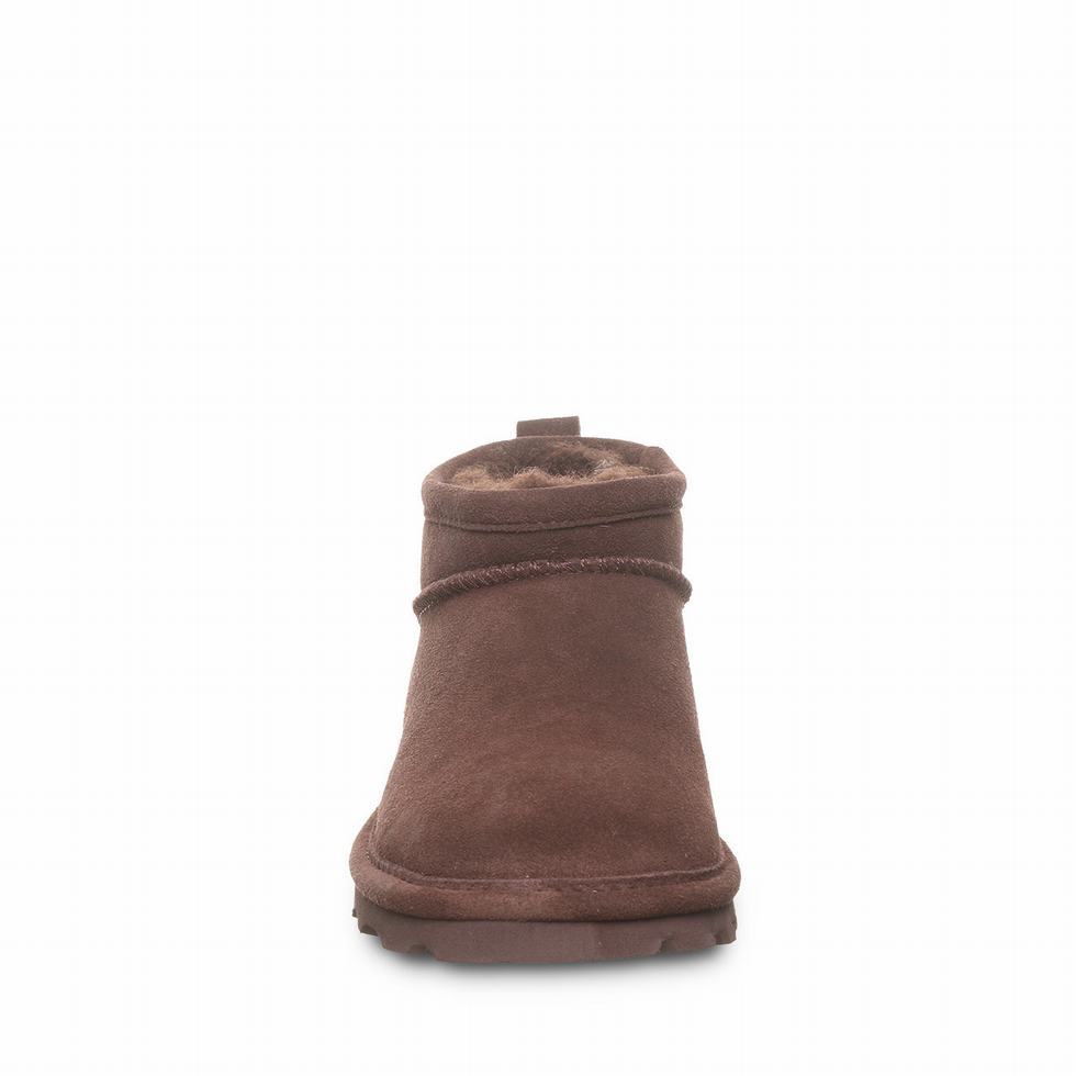 Bearpaw Super Shorty Wide Stiefel Damen Braun | YMZ836DY