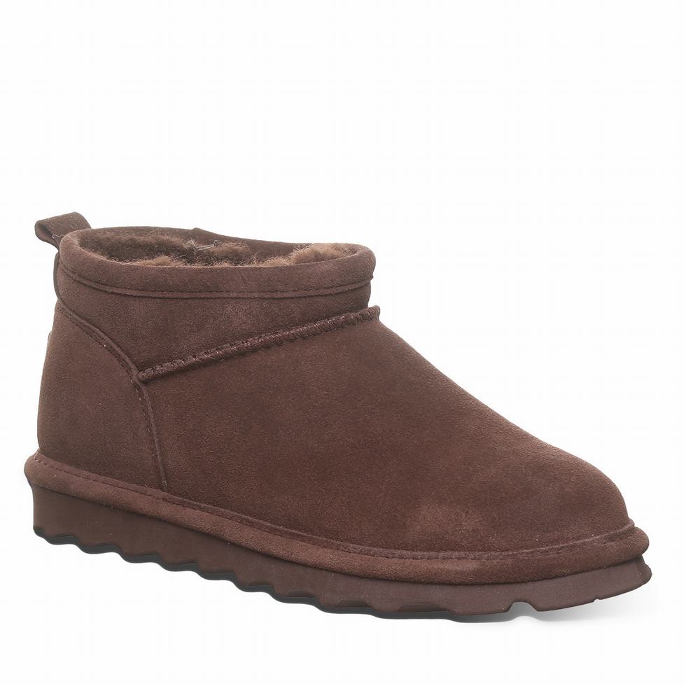 Bearpaw Super Shorty Wide Stiefel Damen Braun | YMZ836DY