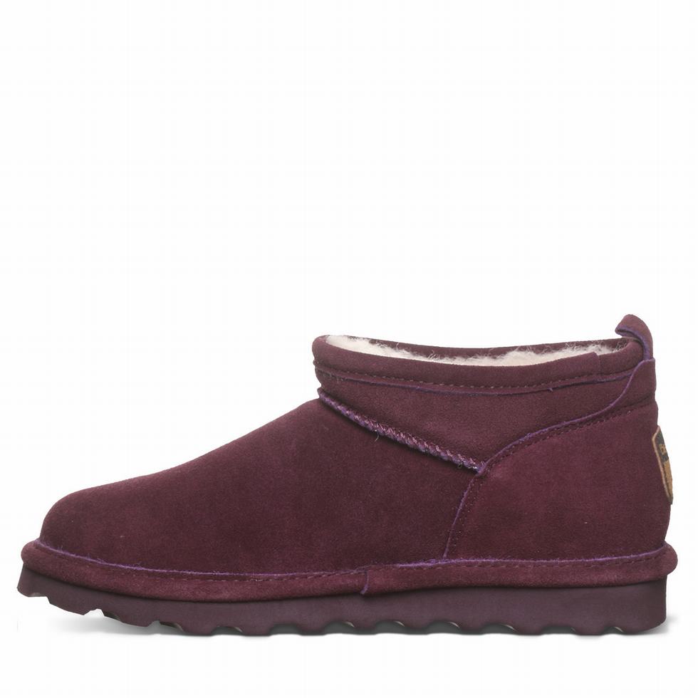 Bearpaw Super Shorty Wide Stiefel Damen Lila | TOF4274RG