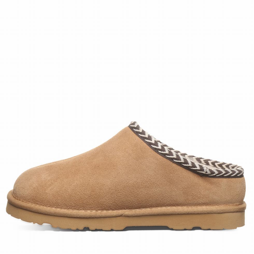 Bearpaw Tabitha Hausschuhe Damen Braun | DRF9196HU