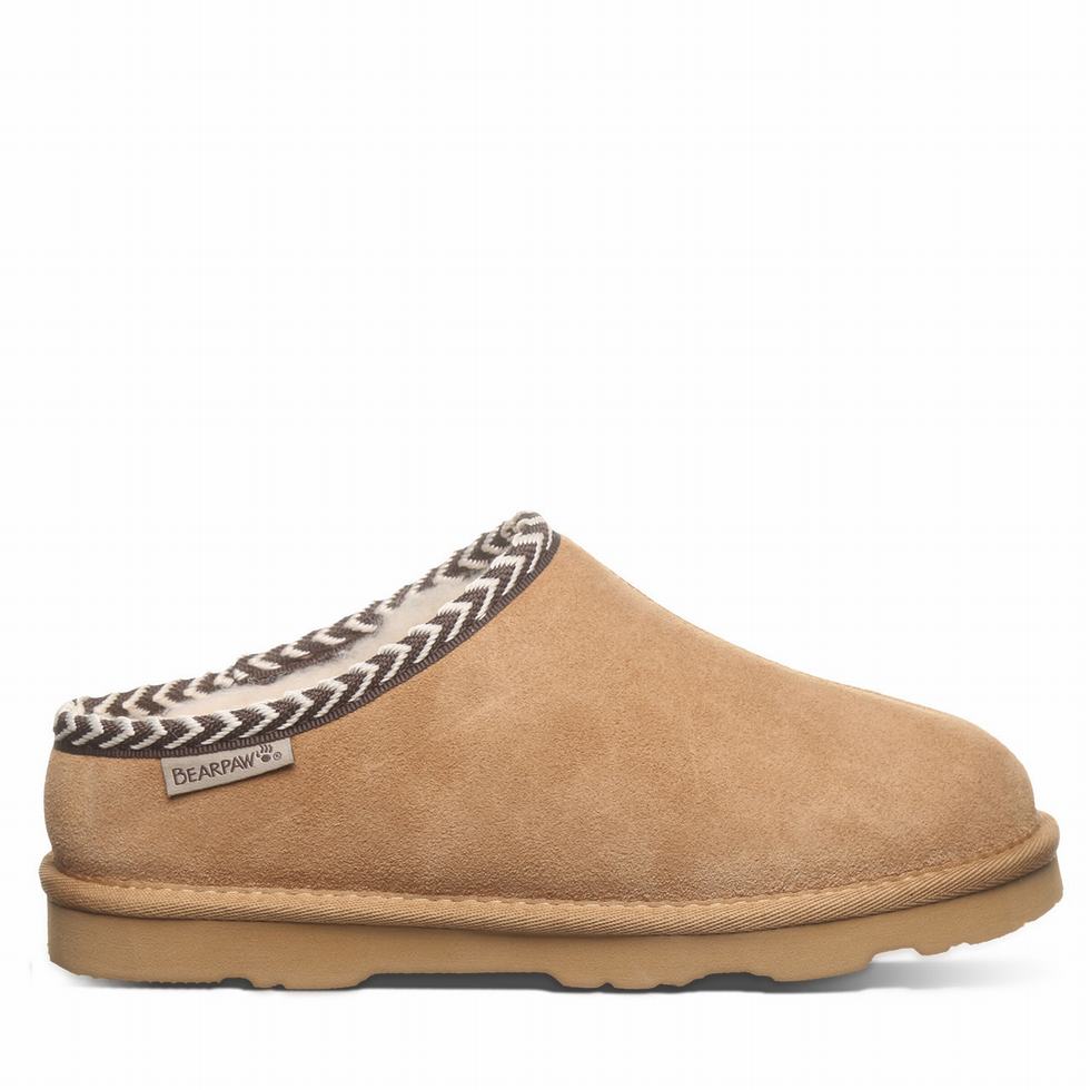 Bearpaw Tabitha Hausschuhe Damen Braun | DRF9196HU