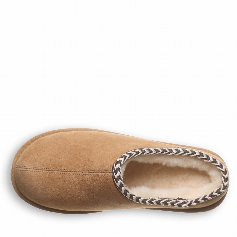 Bearpaw Tabitha Hausschuhe Damen Braun | DRF9196HU