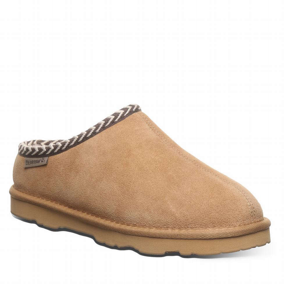 Bearpaw Tabitha Hausschuhe Damen Braun | DRF9196HU