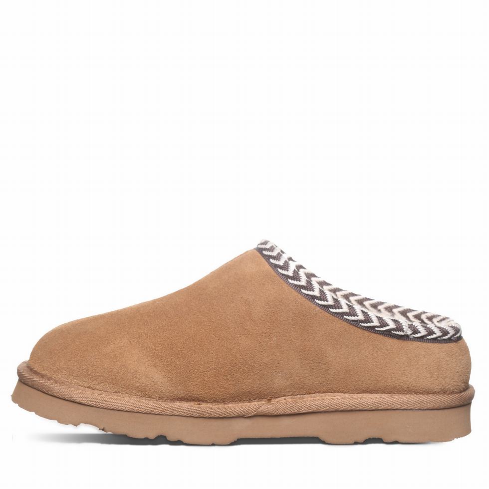 Bearpaw Tabitha Hausschuhe Damen Braun | JRA7677HH