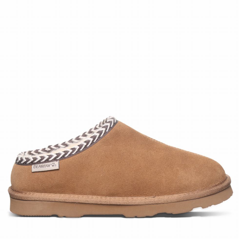 Bearpaw Tabitha Hausschuhe Damen Braun | JRA7677HH