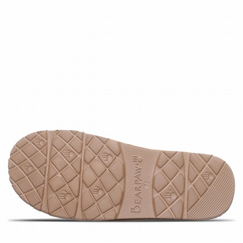 Bearpaw Tabitha Hausschuhe Damen Braun | JRA7677HH