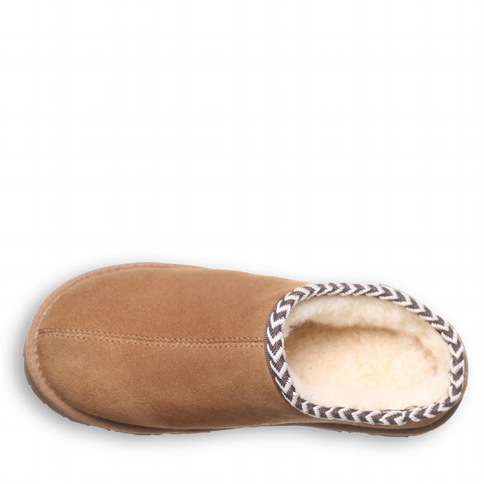 Bearpaw Tabitha Hausschuhe Damen Braun | JRA7677HH