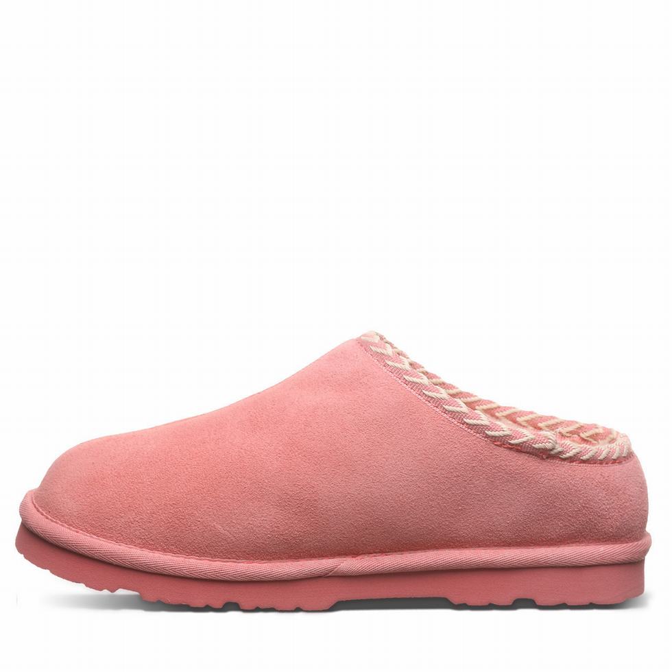 Bearpaw Tabitha Hausschuhe Damen Rosa | XBH6743BS