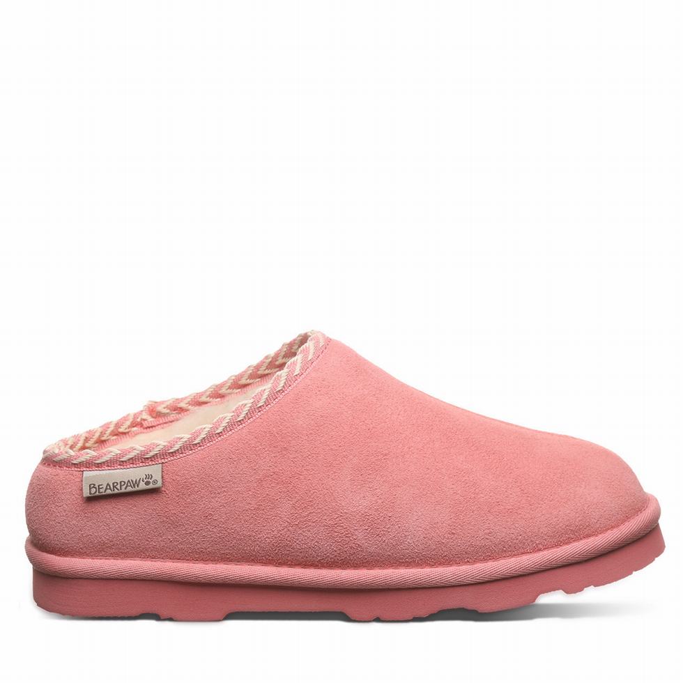 Bearpaw Tabitha Hausschuhe Damen Rosa | XBH6743BS