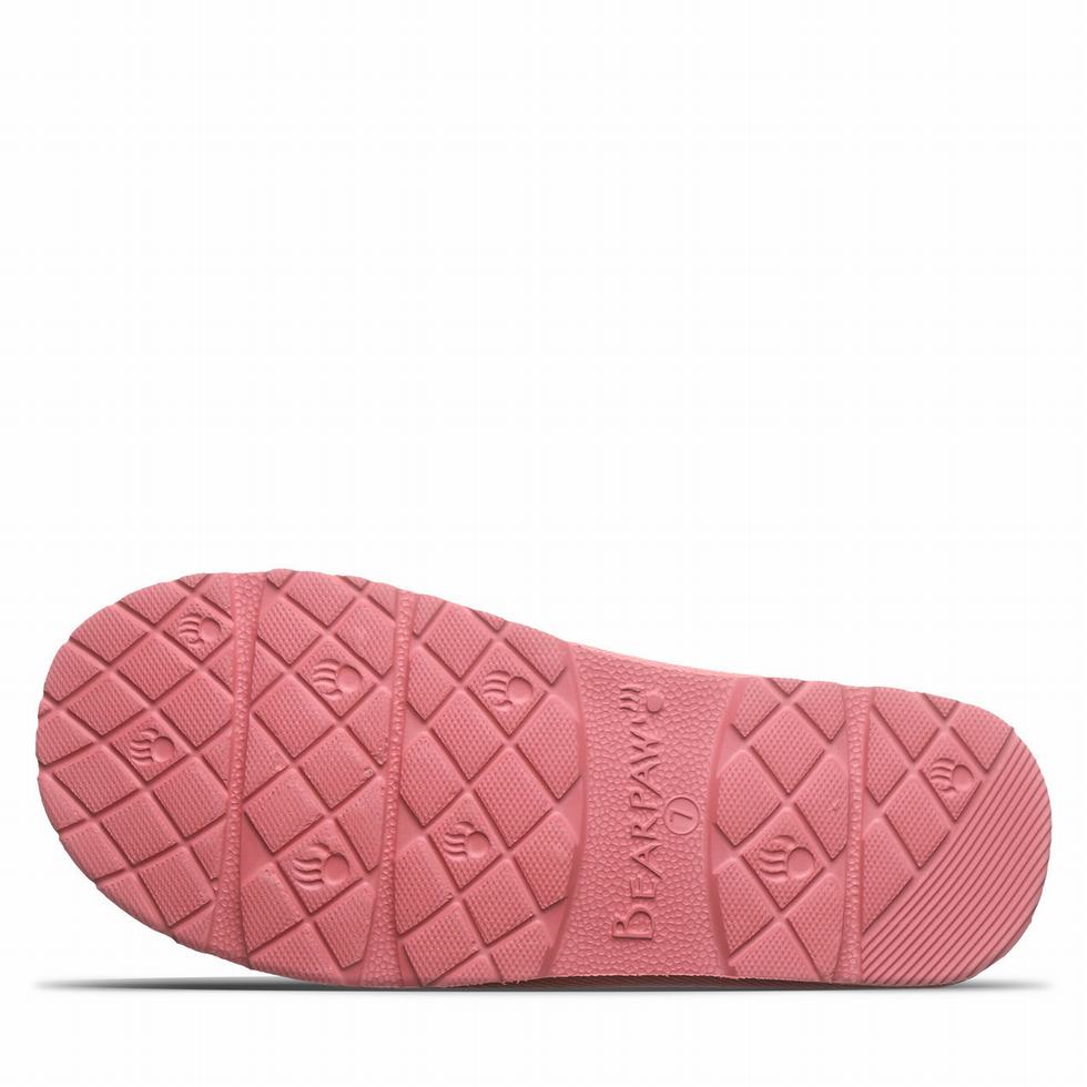 Bearpaw Tabitha Hausschuhe Damen Rosa | XBH6743BS