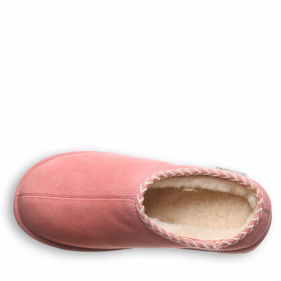 Bearpaw Tabitha Hausschuhe Damen Rosa | XBH6743BS