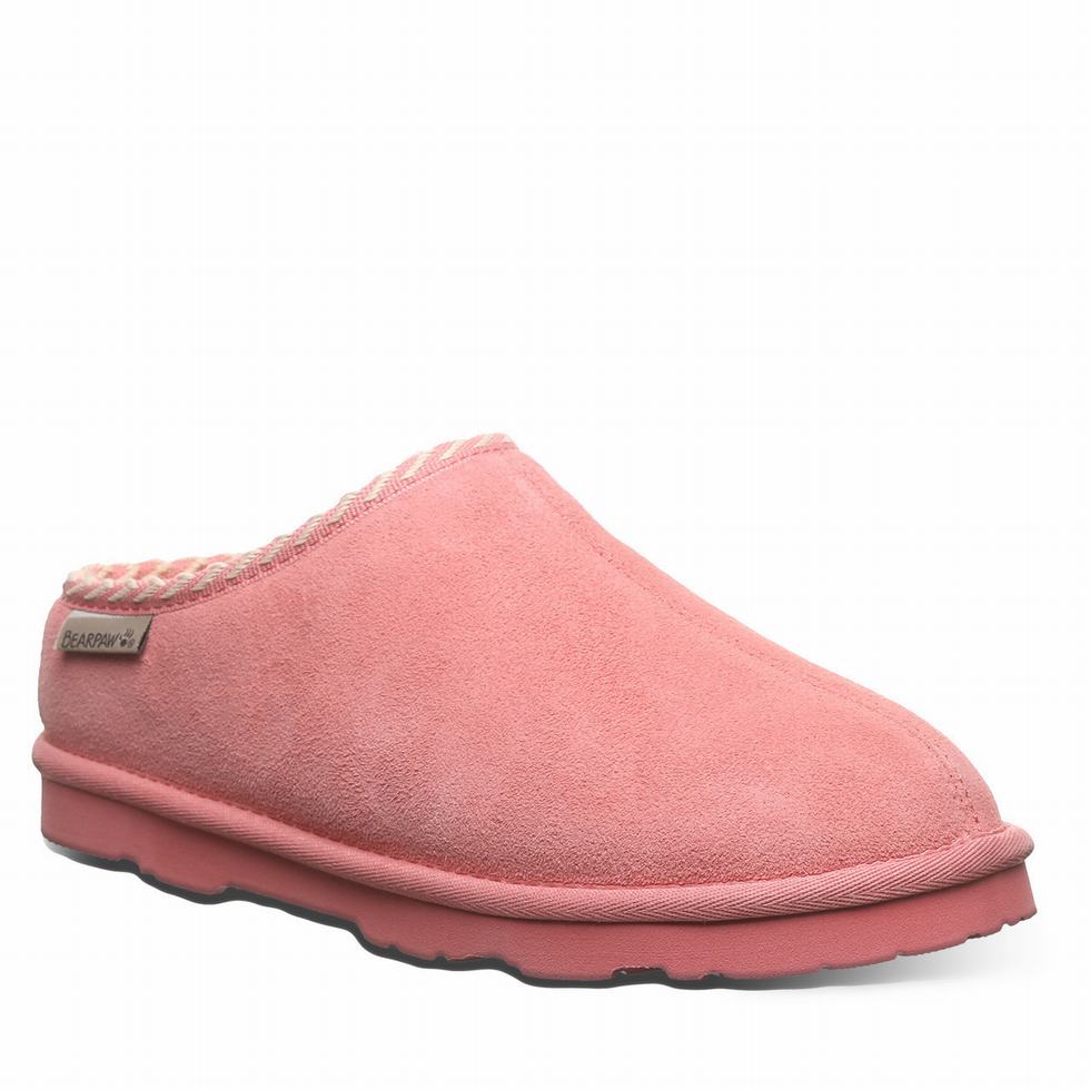 Bearpaw Tabitha Hausschuhe Damen Rosa | XBH6743BS