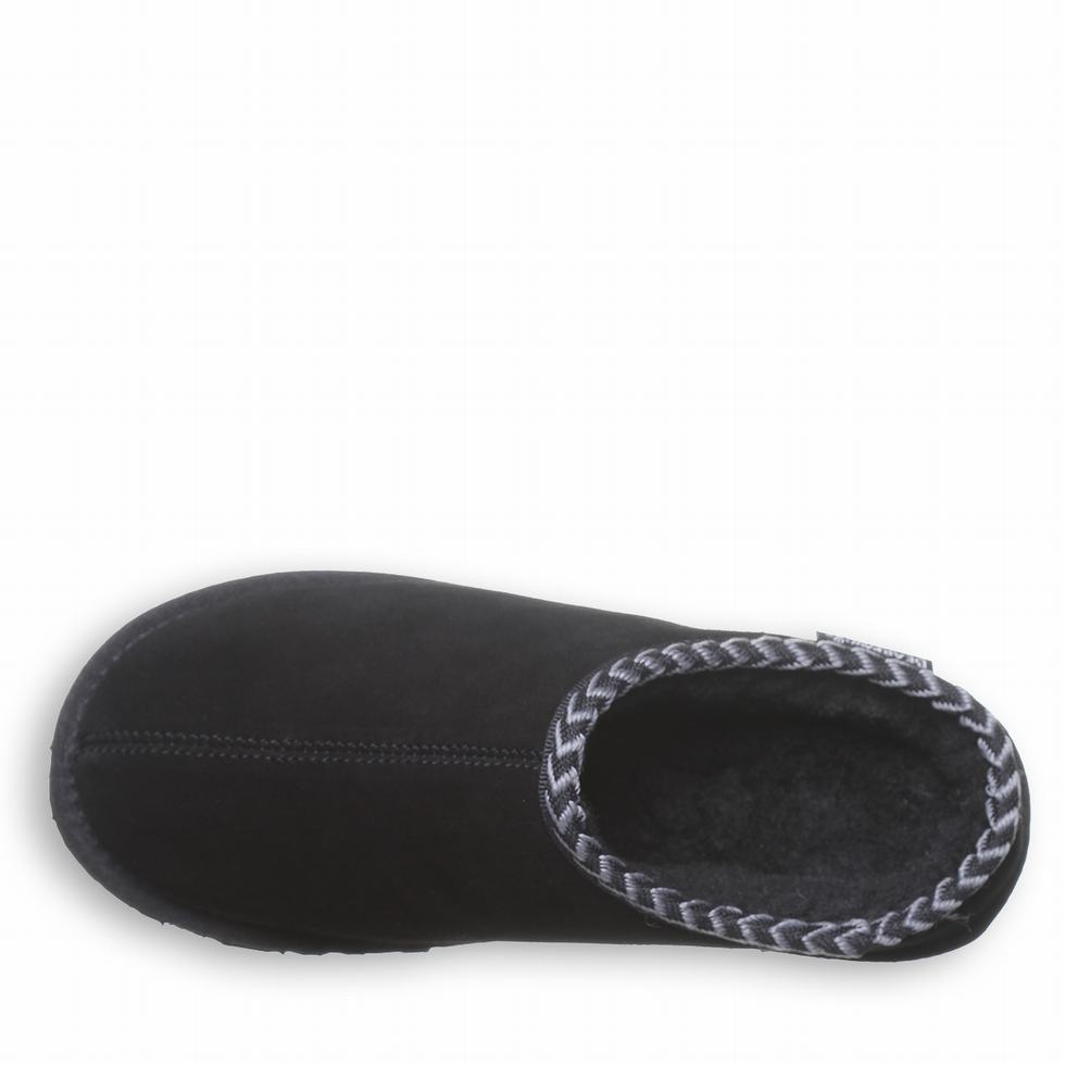 Bearpaw Tabitha Hausschuhe Damen Schwarz | WJR721RI