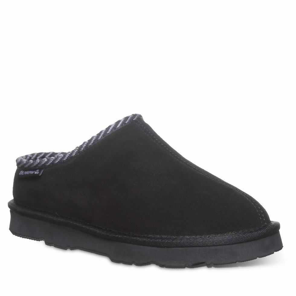 Bearpaw Tabitha Hausschuhe Damen Schwarz | WJR721RI