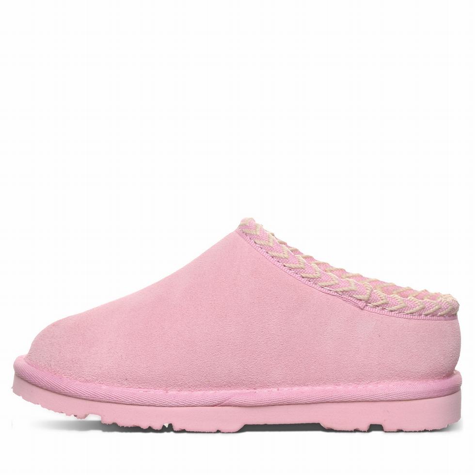 Bearpaw Tabitha Youth Hausschuhe Kinder Rosa | IAG9941LG