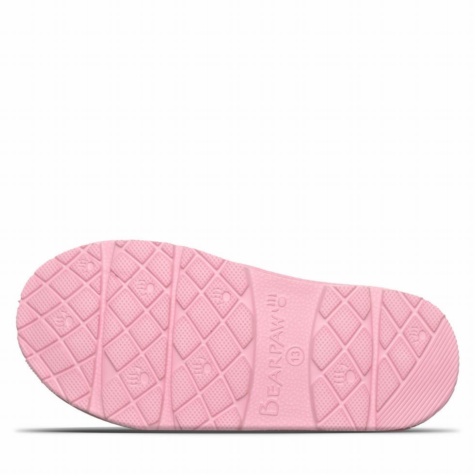 Bearpaw Tabitha Youth Hausschuhe Kinder Rosa | IAG9941LG