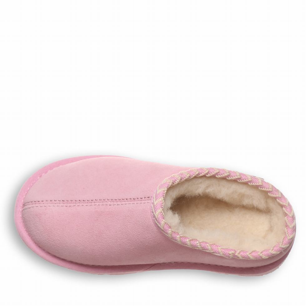 Bearpaw Tabitha Youth Hausschuhe Kinder Rosa | IAG9941LG