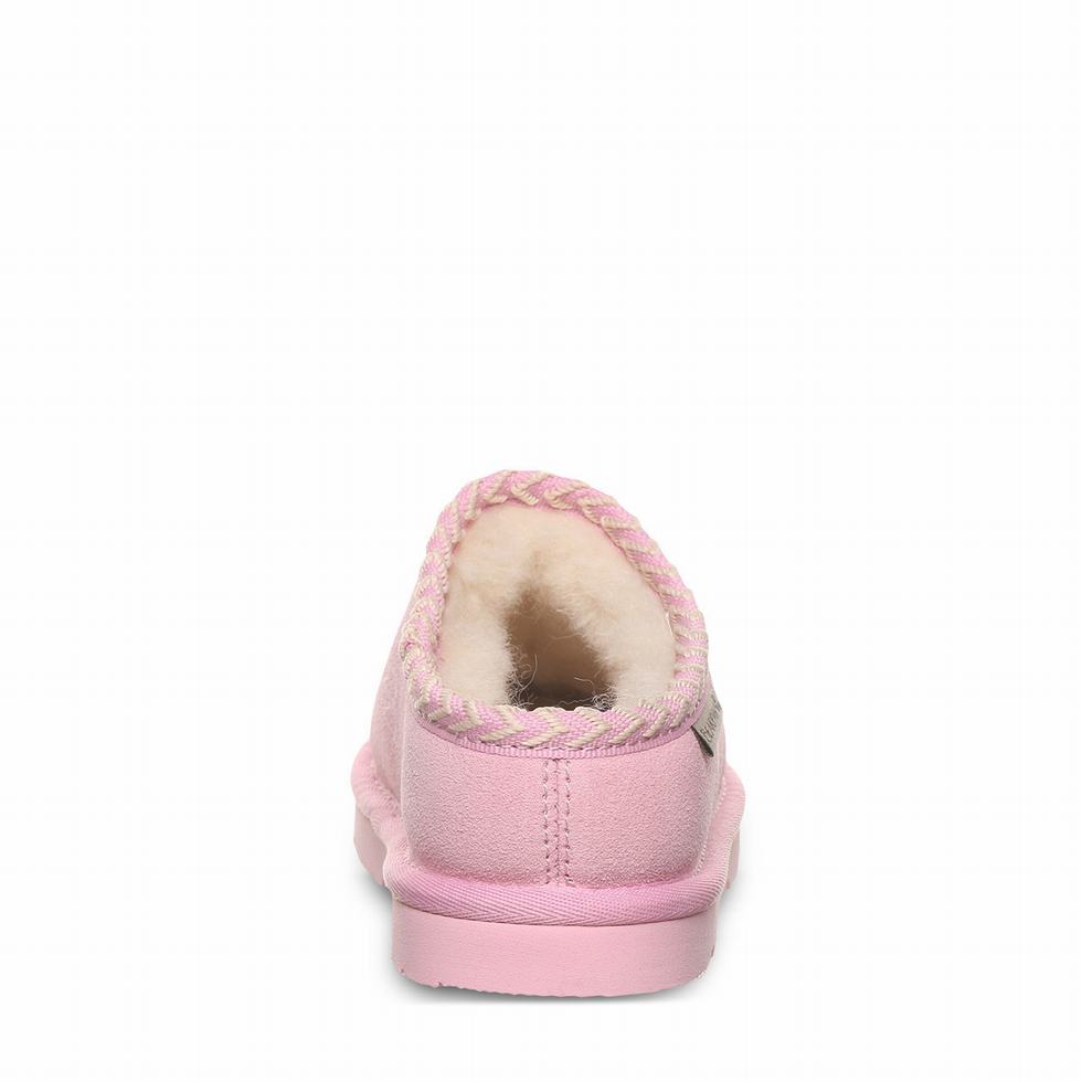 Bearpaw Tabitha Youth Hausschuhe Kinder Rosa | IAG9941LG