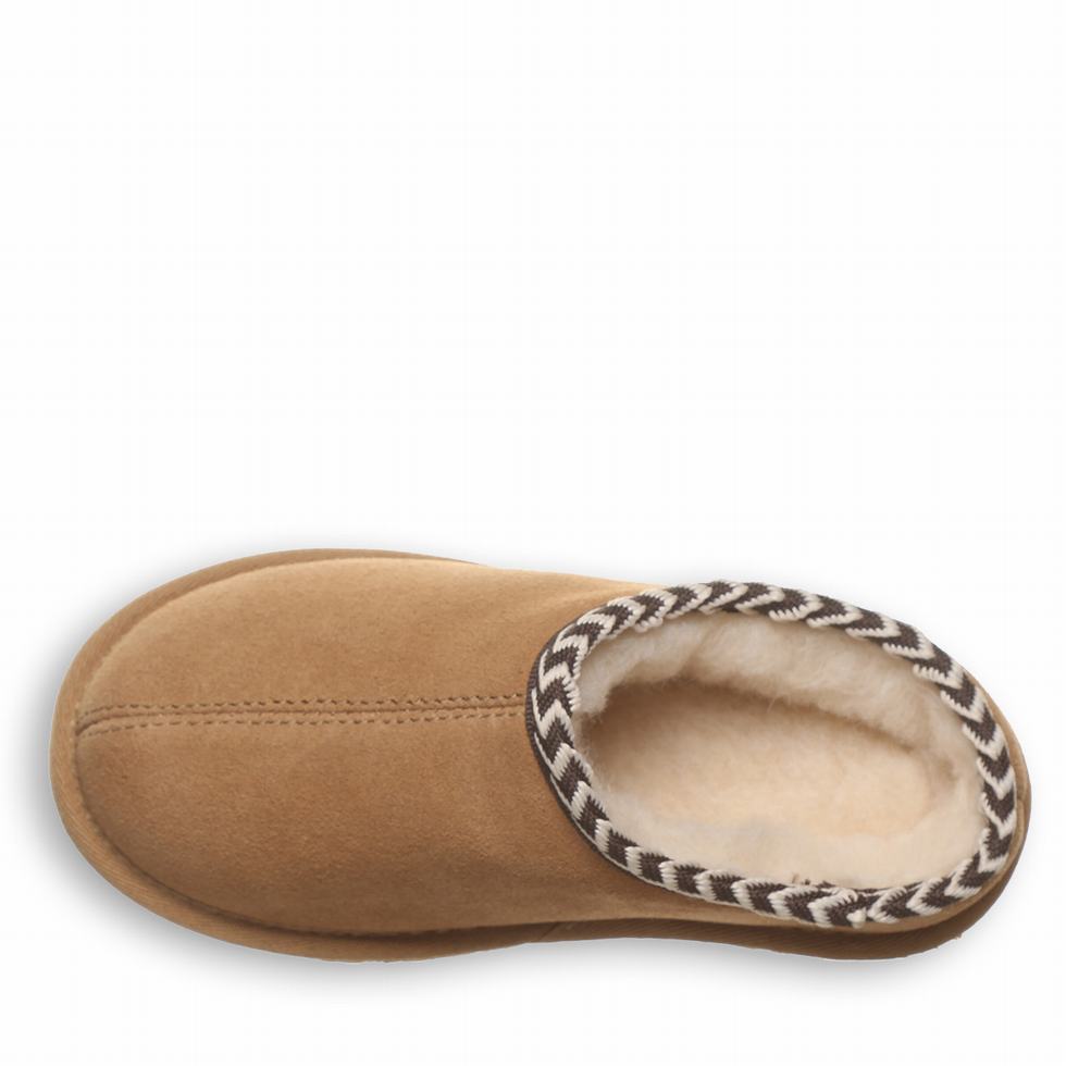 Bearpaw Tabitha Youth Hausschuhe Kinder Braun | PML6874XH