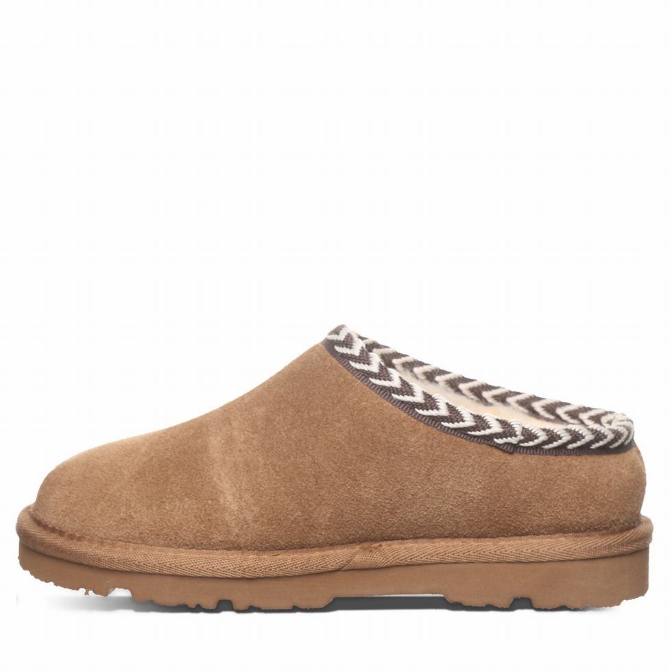 Bearpaw Tabitha Youth Hausschuhe Kinder Braun | SQP2978LF