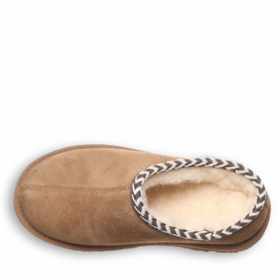 Bearpaw Tabitha Youth Hausschuhe Kinder Braun | SQP2978LF