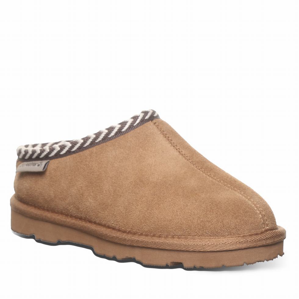 Bearpaw Tabitha Youth Hausschuhe Kinder Braun | SQP2978LF