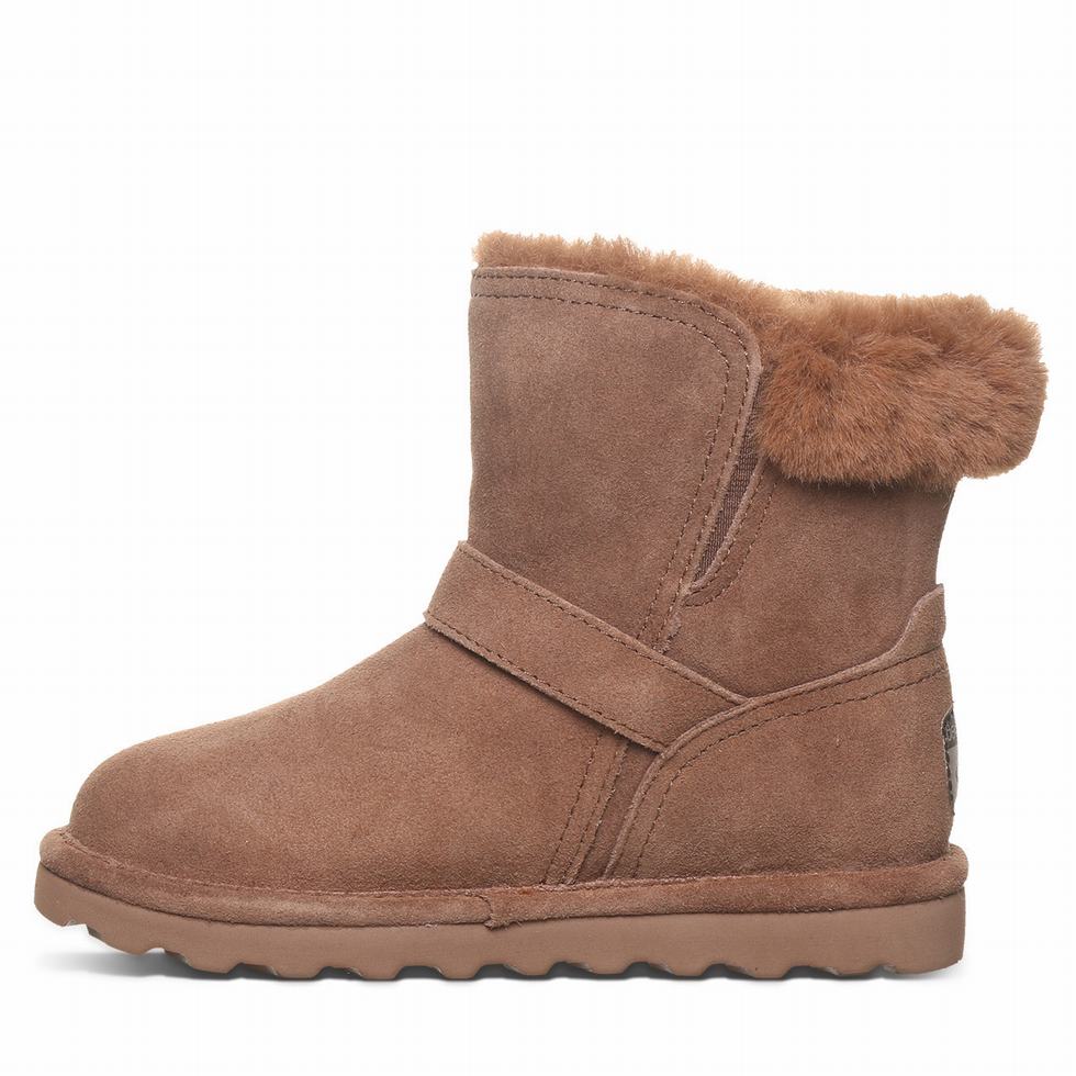 Bearpaw Tallula Youth Stiefel Kinder Braun | DEH9580NQ