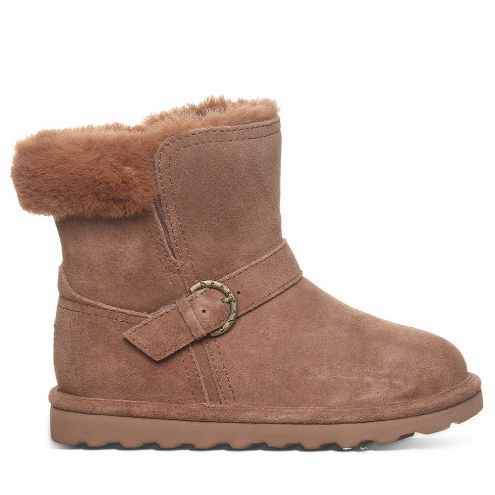 Bearpaw Tallula Youth Stiefel Kinder Braun | DEH9580NQ