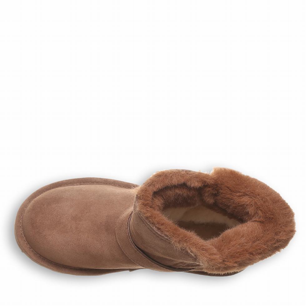 Bearpaw Tallula Youth Stiefel Kinder Braun | DEH9580NQ