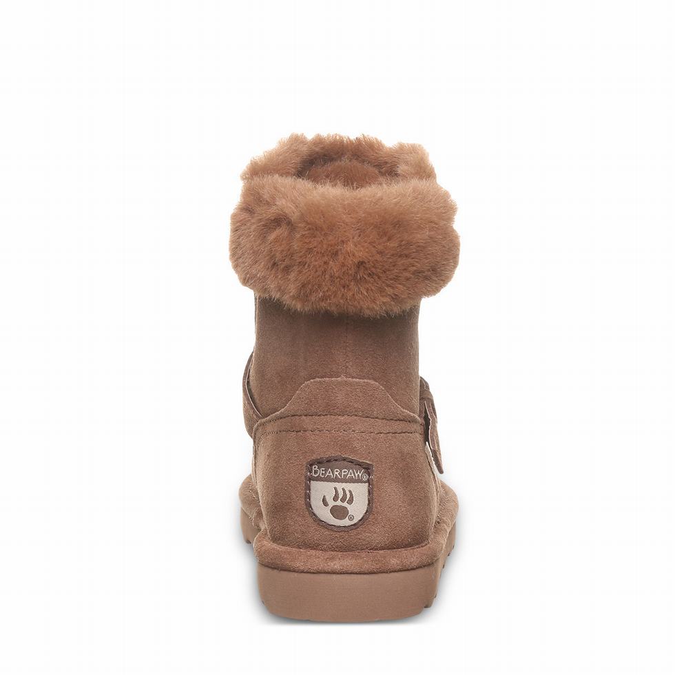 Bearpaw Tallula Youth Stiefel Kinder Braun | DEH9580NQ