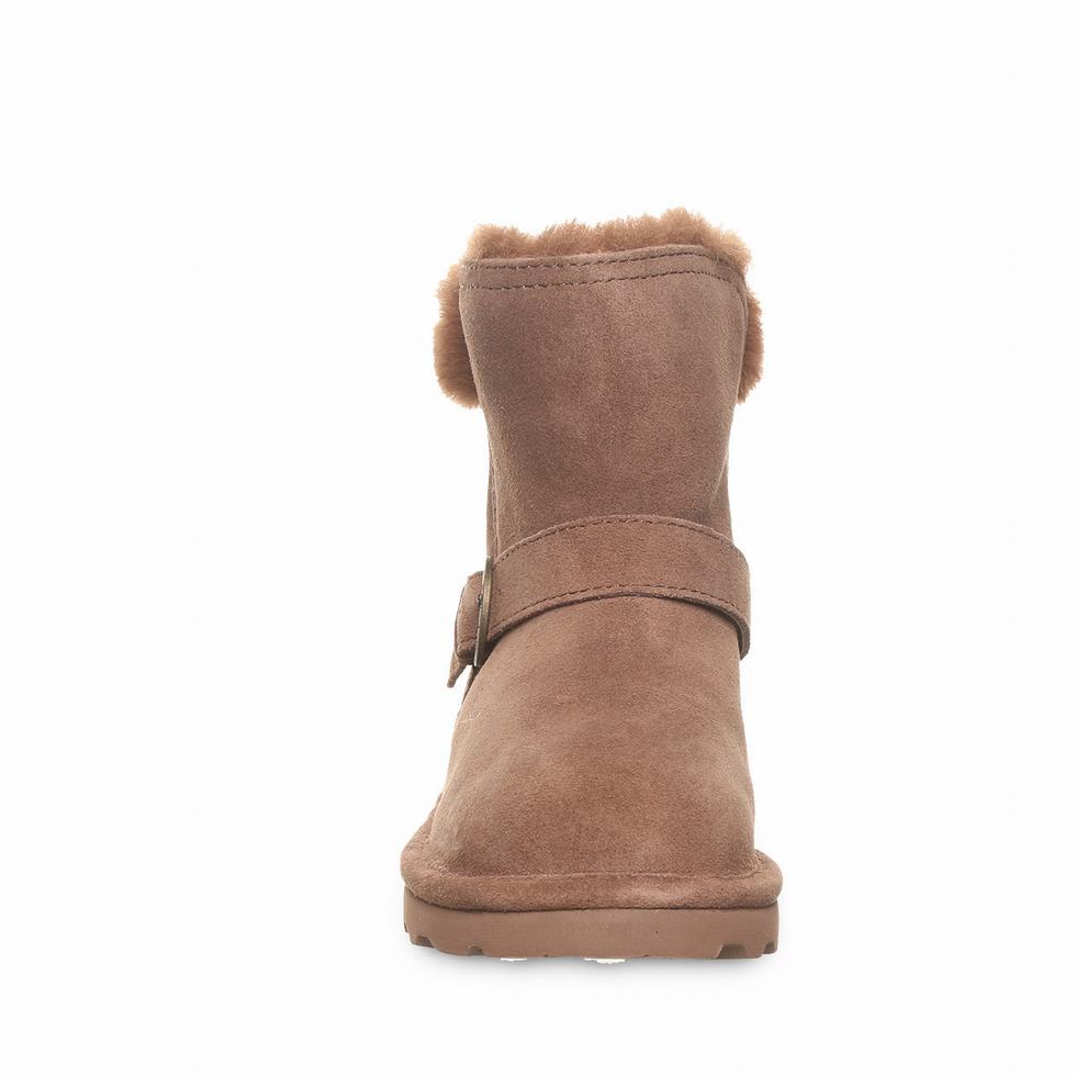 Bearpaw Tallula Youth Stiefel Kinder Braun | DEH9580NQ