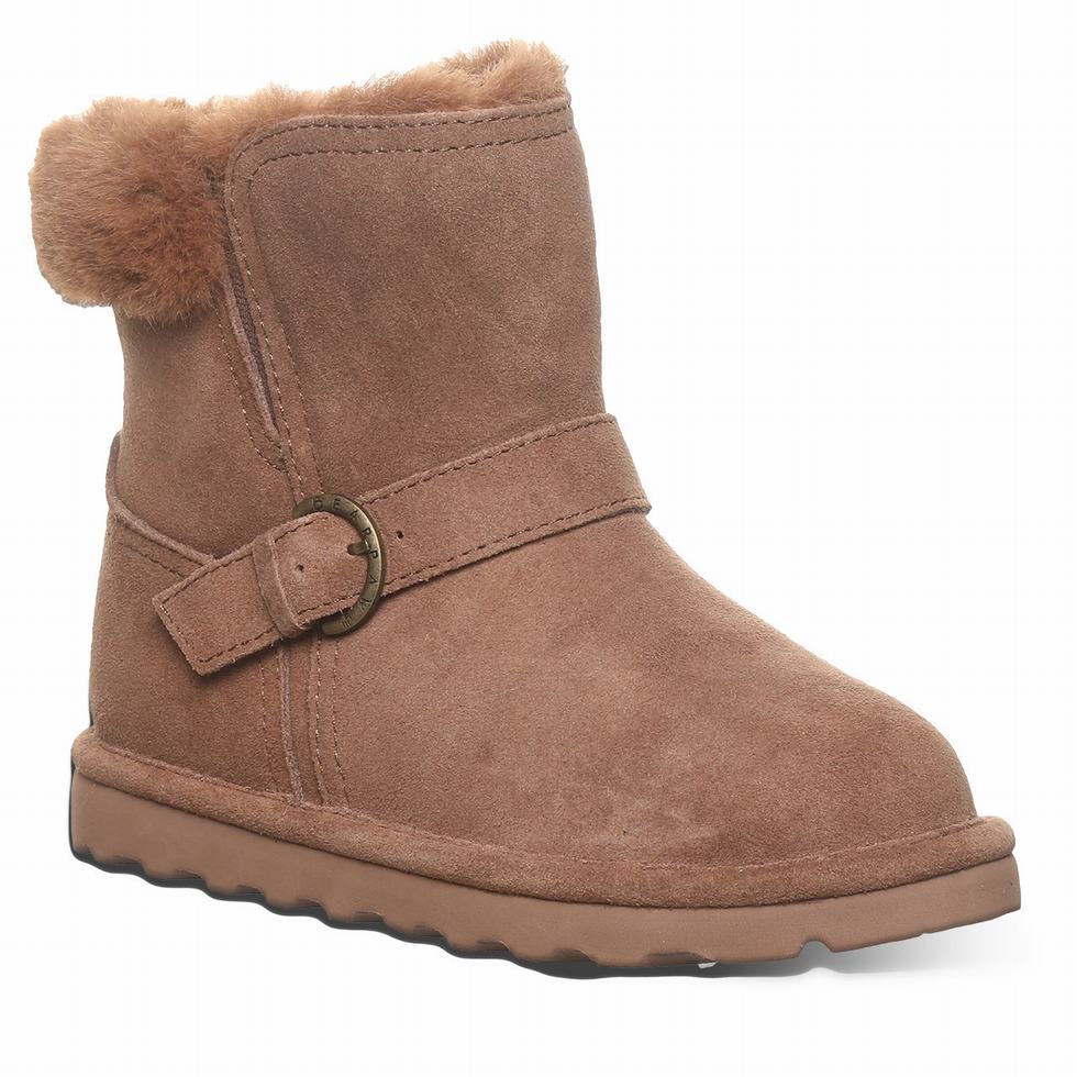 Bearpaw Tallula Youth Stiefel Kinder Braun | DEH9580NQ