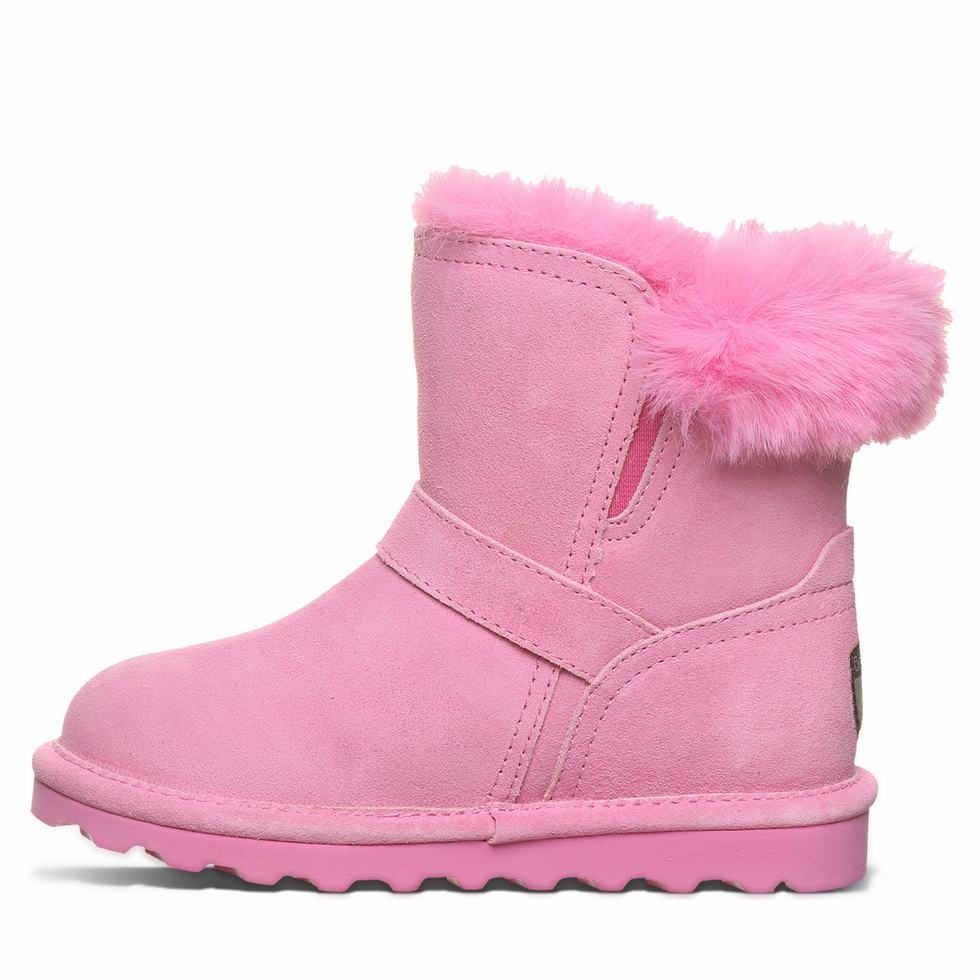 Bearpaw Tallula Youth Stiefel Kinder Rosa | WRA9989GL