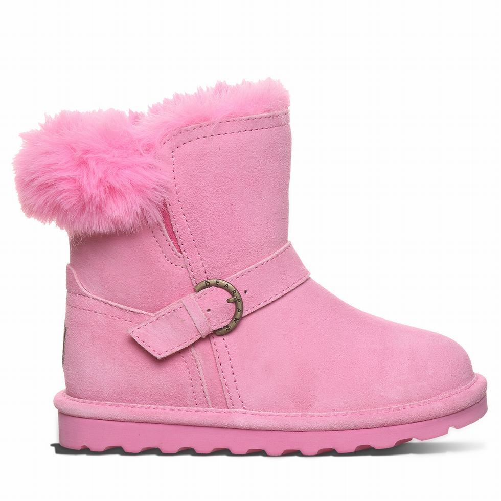 Bearpaw Tallula Youth Stiefel Kinder Rosa | WRA9989GL