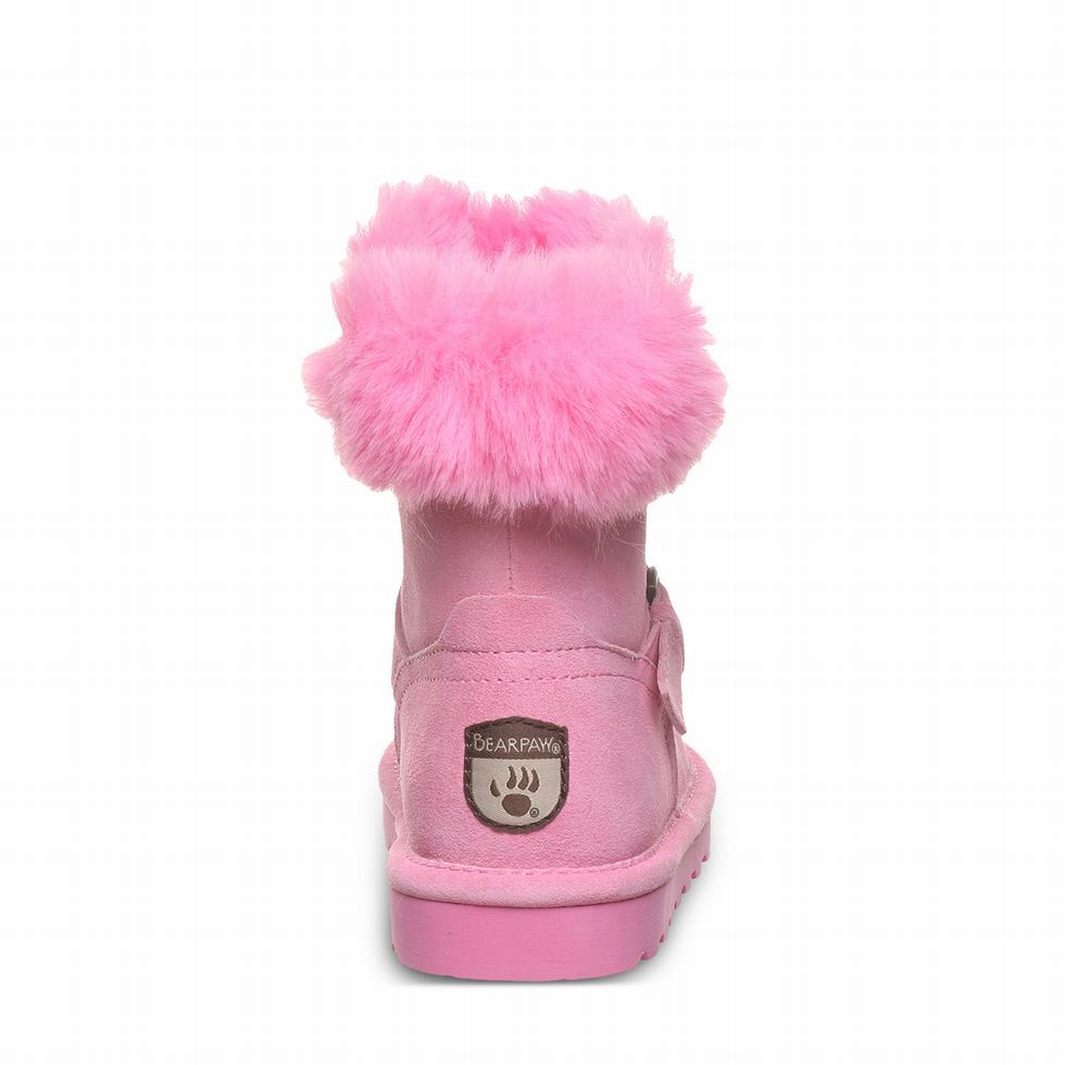 Bearpaw Tallula Youth Stiefel Kinder Rosa | WRA9989GL