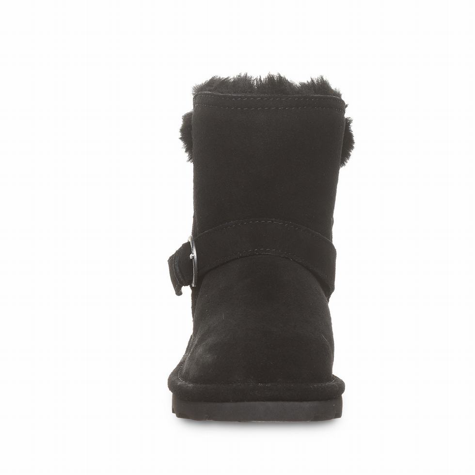 Bearpaw Tallula Youth Stiefel Kinder Schwarz | ZAO88ZX