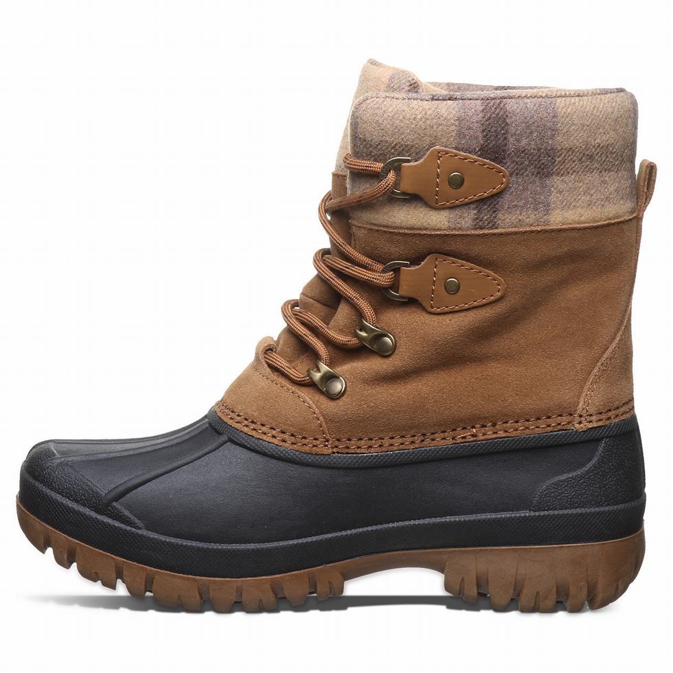 Bearpaw Tessie Stiefel Damen Braun | ICE6455PG