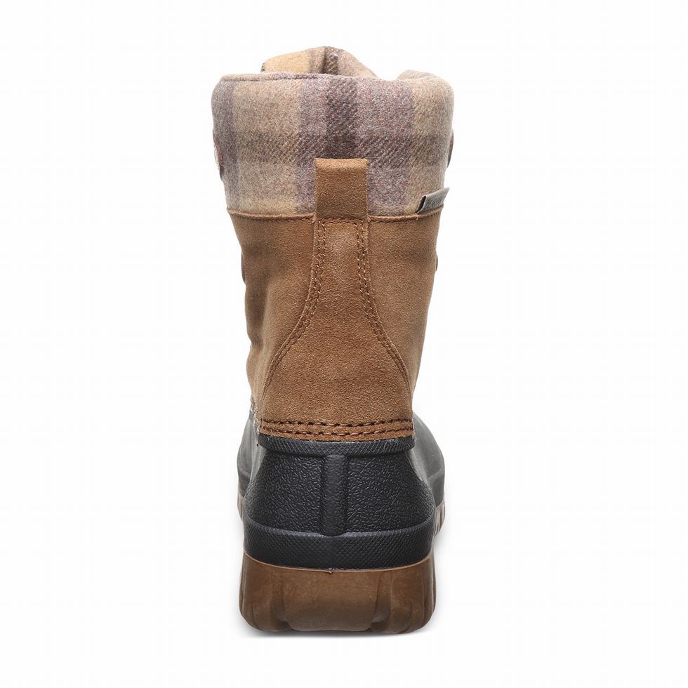 Bearpaw Tessie Stiefel Damen Braun | ICE6455PG