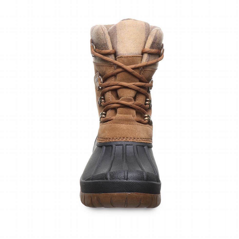 Bearpaw Tessie Stiefel Damen Braun | ICE6455PG