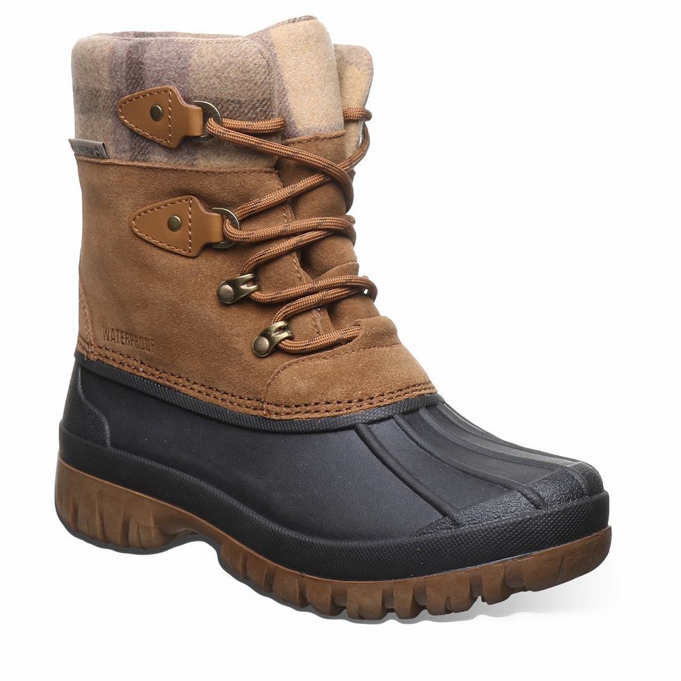 Bearpaw Tessie Stiefel Damen Braun | ICE6455PG