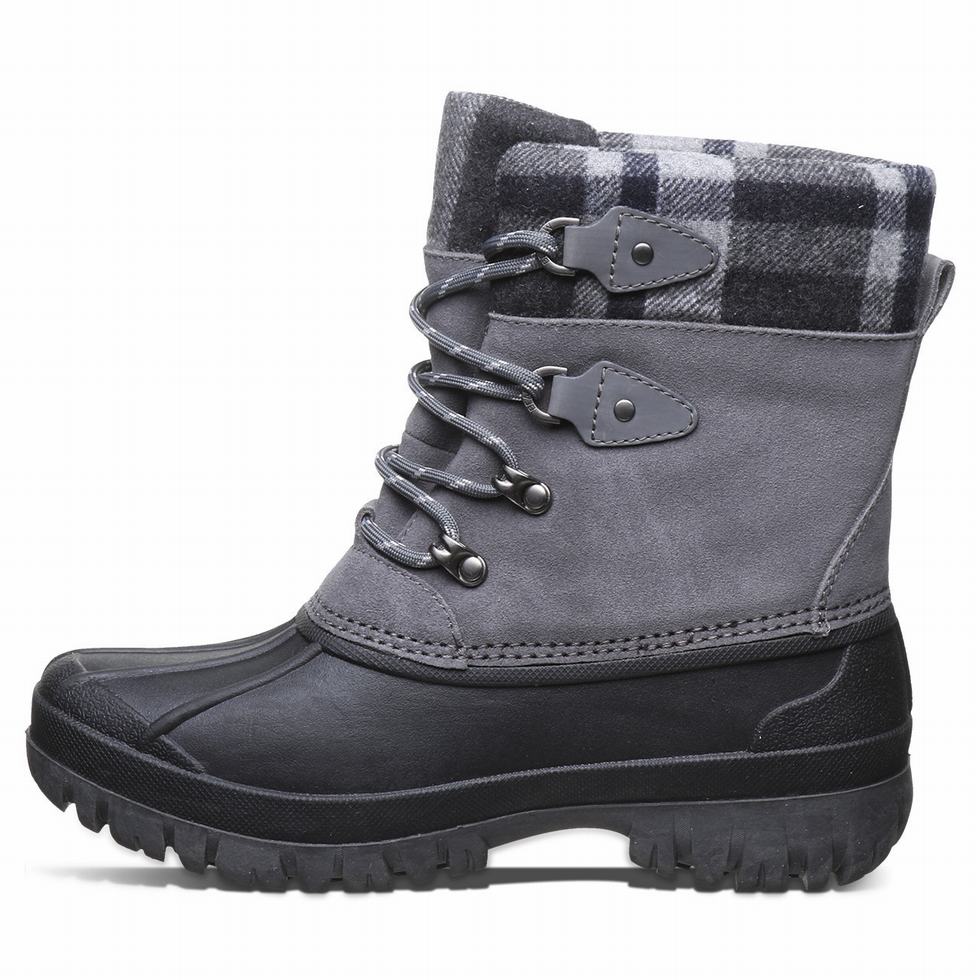 Bearpaw Tessie Stiefel Damen Grau | HSU6943WU