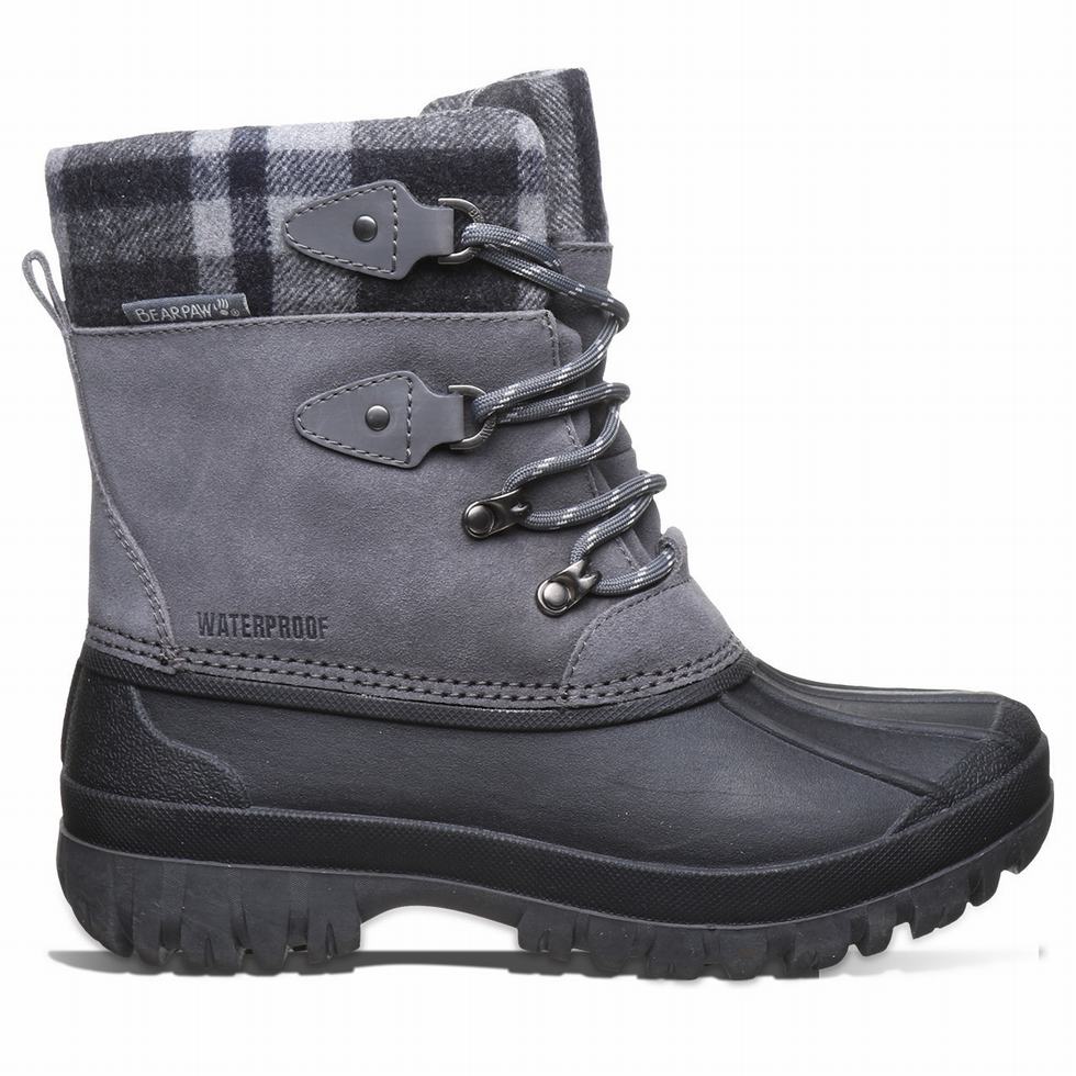 Bearpaw Tessie Stiefel Damen Grau | HSU6943WU