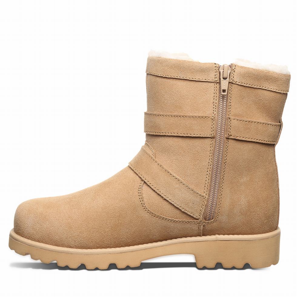 Bearpaw Theodora Stiefel Damen Braun | QTL4080LE